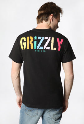 T-Shirt Terracotta Grizzly