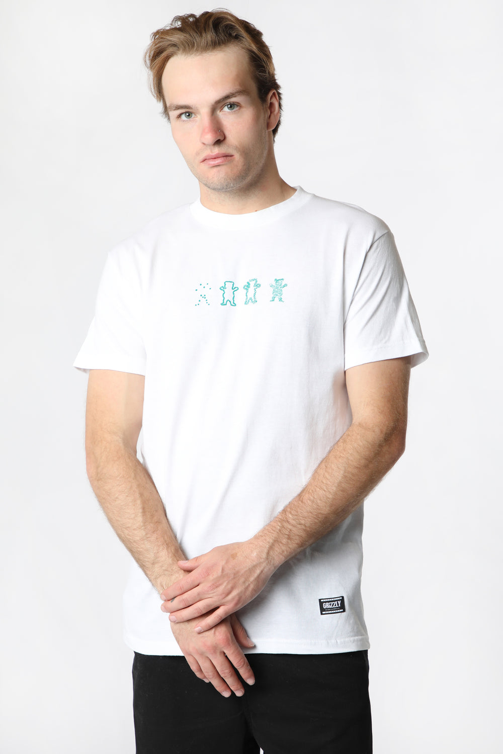 Grizzly Life Cycle T-Shirt White