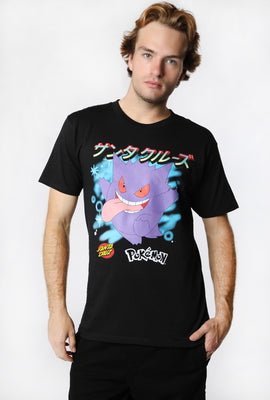 Santa Cruz x Pokémon Ghost Type 3 T-Shirt