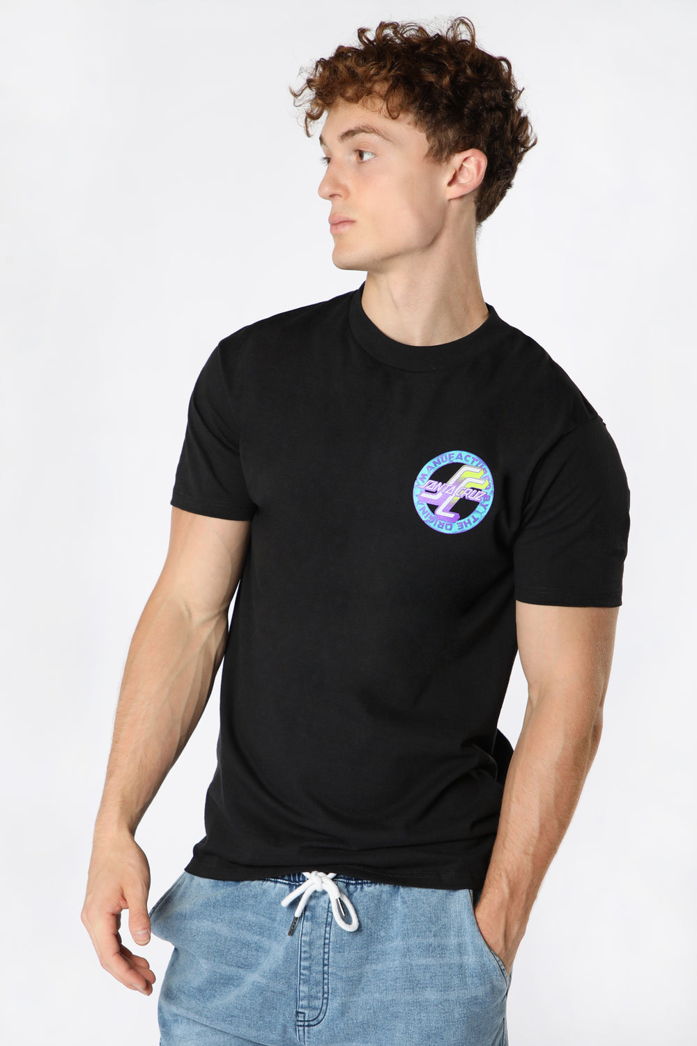 Santa Cruz Original T-Shirt Black