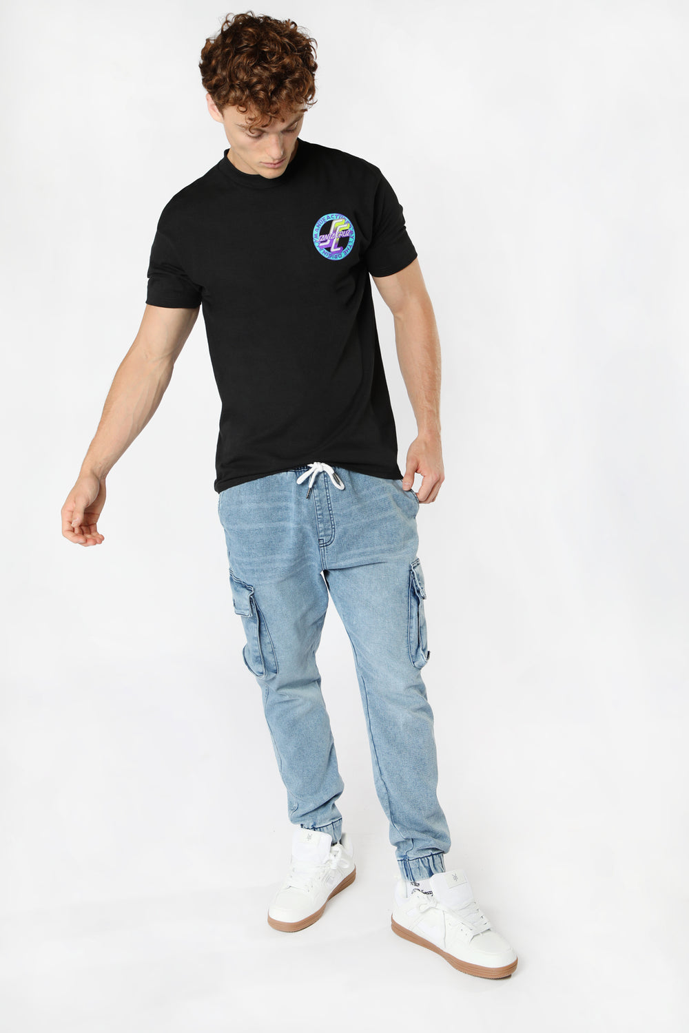 Santa Cruz Original T-Shirt Black