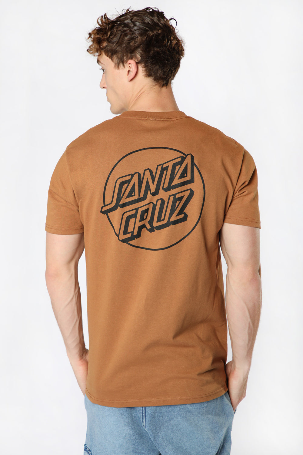 T-Shirt Opus Dot Santa Cruz Brun