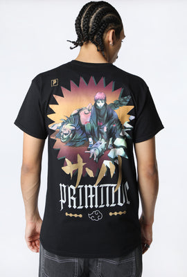 T-Shirt Sasori Naruto Shippuden x Primitive
