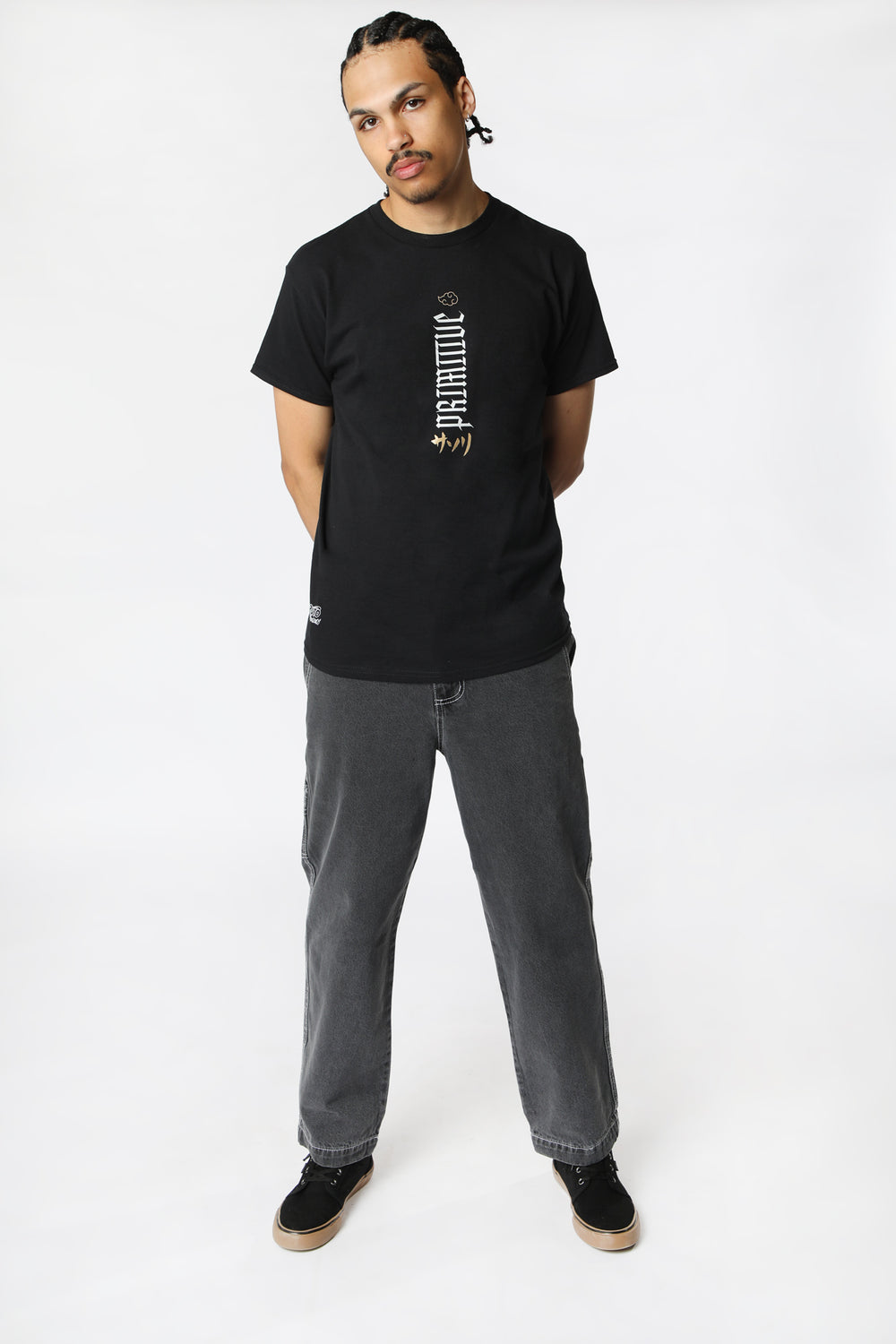 Primitive x Naruto Shippuden Sasori T-Shirt Black