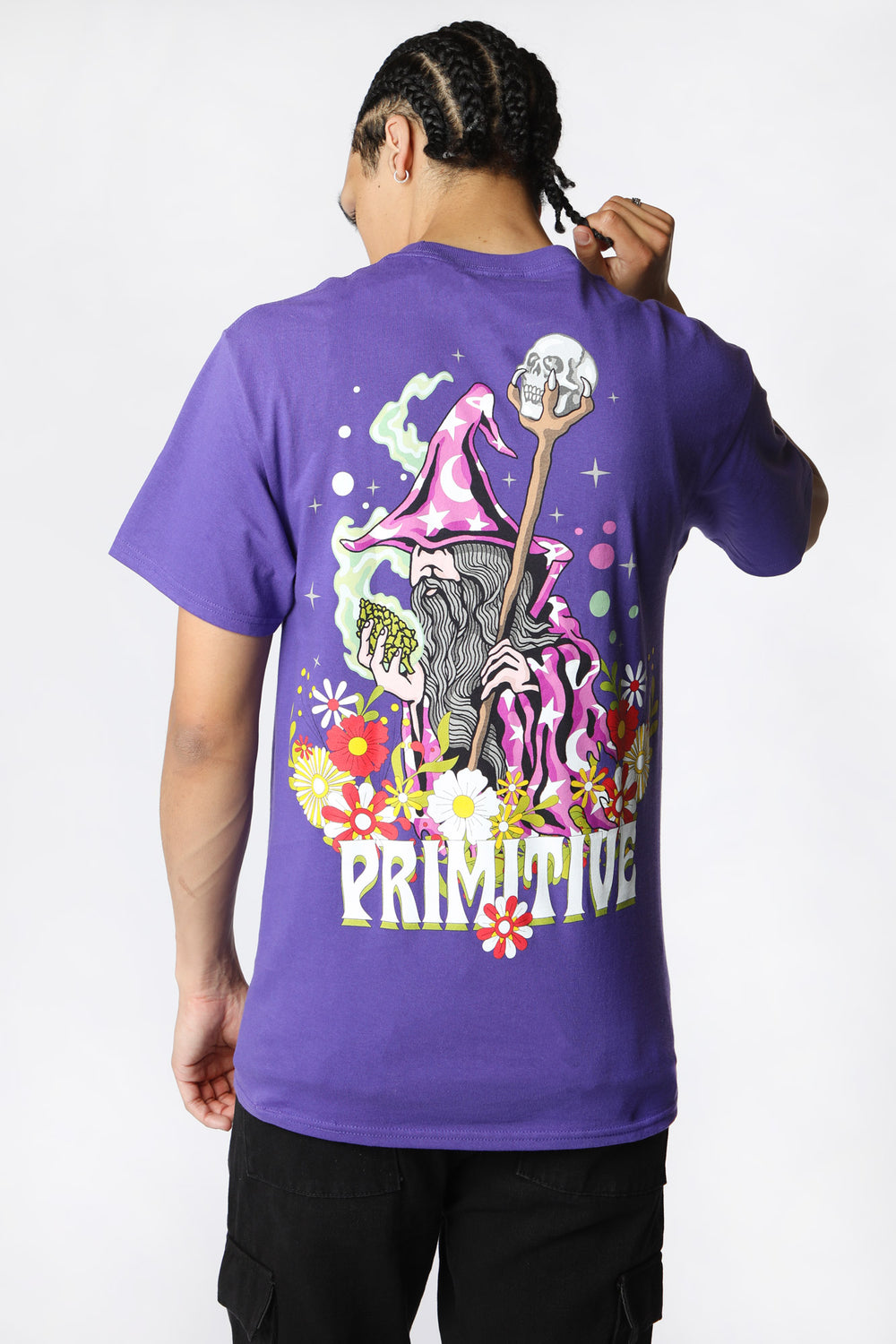 T-Shirt Aroma Primitive Violet
