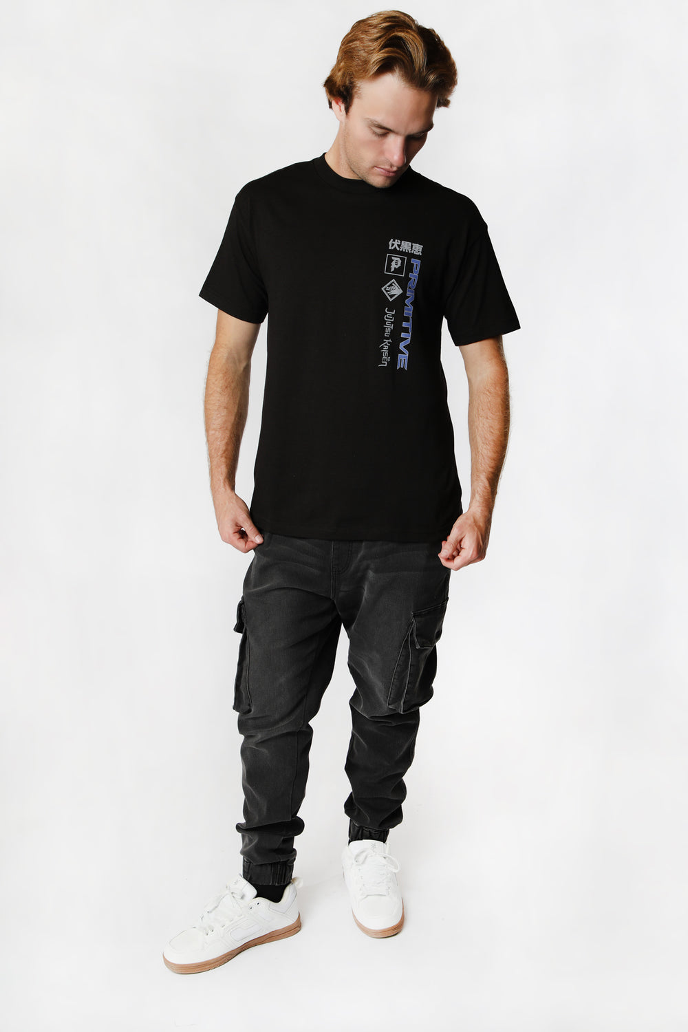 Primitive x Jujutsu Kaisen Fushiguro T-Shirt Primitive x Jujutsu Kaisen Fushiguro T-Shirt