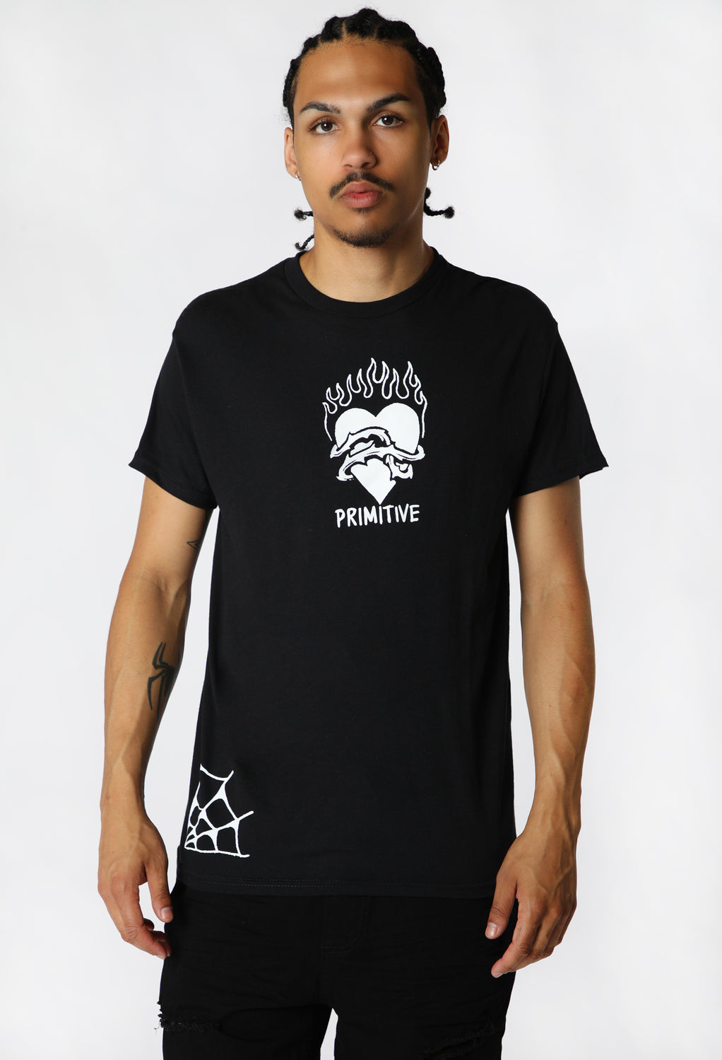 Primitive x Call Of Duty Task Force T-Shirt Black