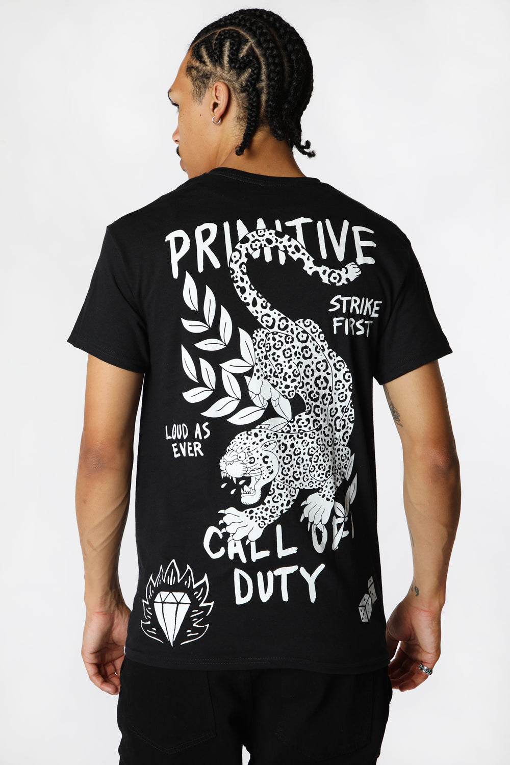 T-Shirt Primitive x Call of Duty Task Force Noir