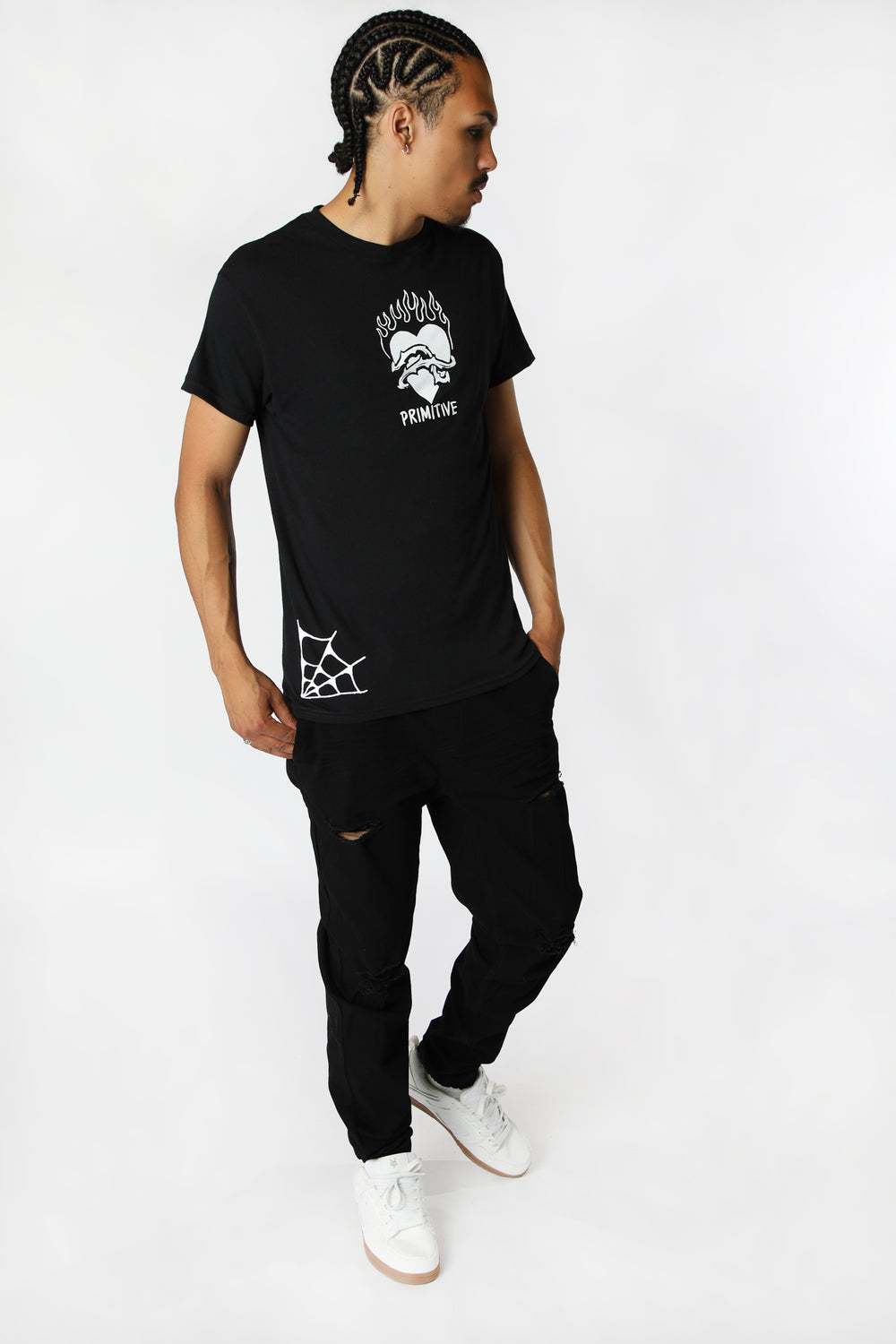 T-Shirt Primitive x Call of Duty Task Force Noir