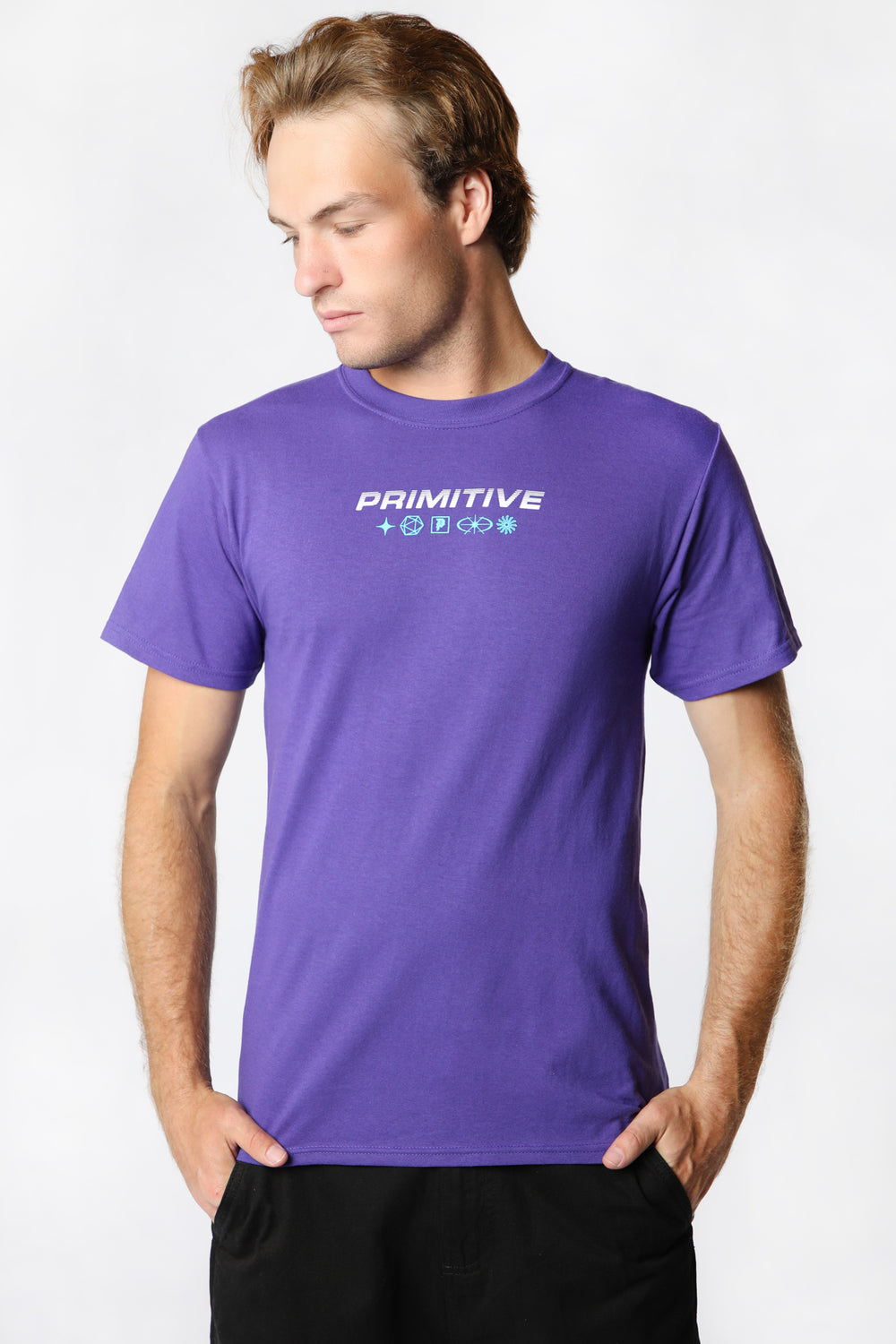 T-Shirt Zenith Primitive Violet