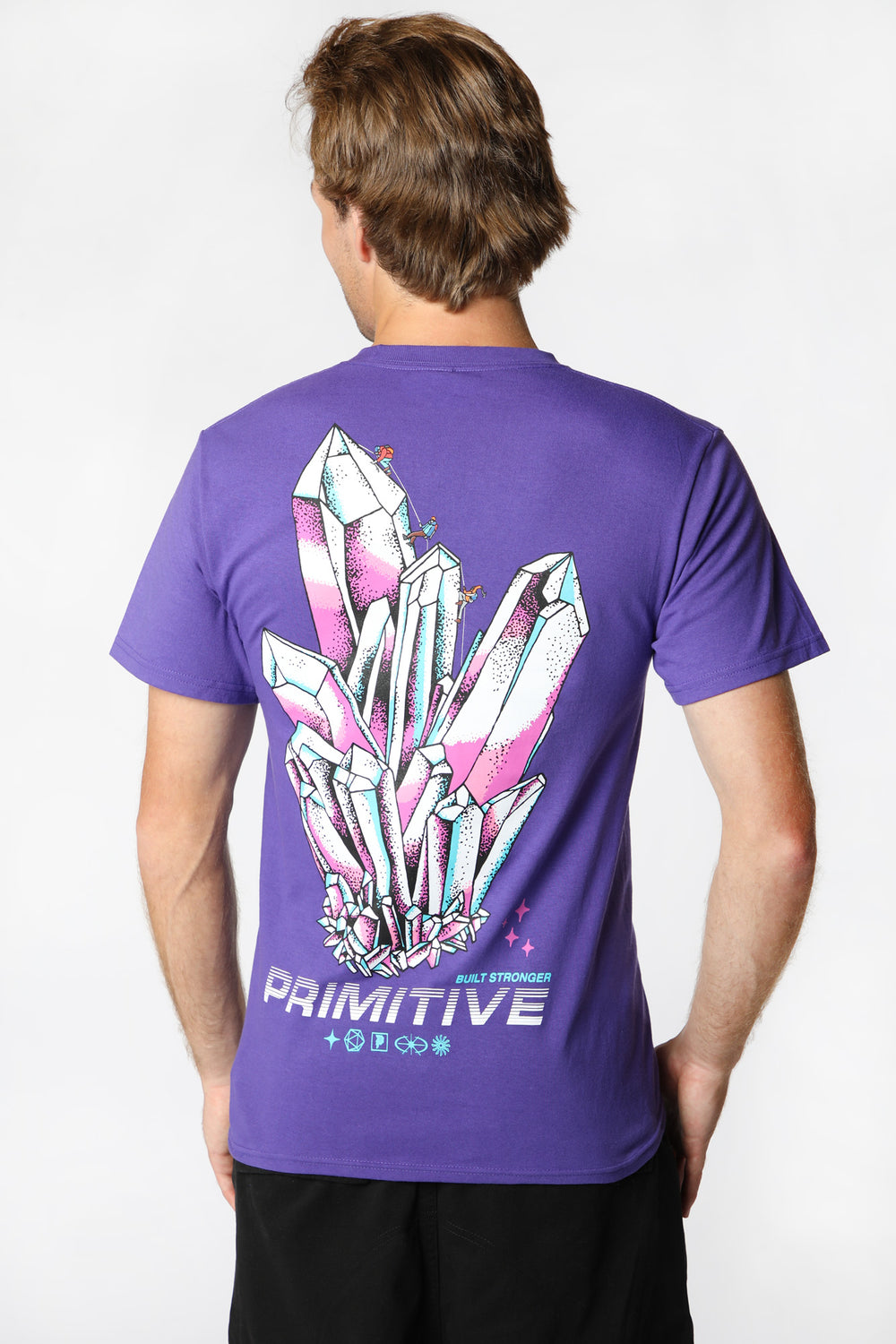 Primitive Zenith T-Shirt Purple
