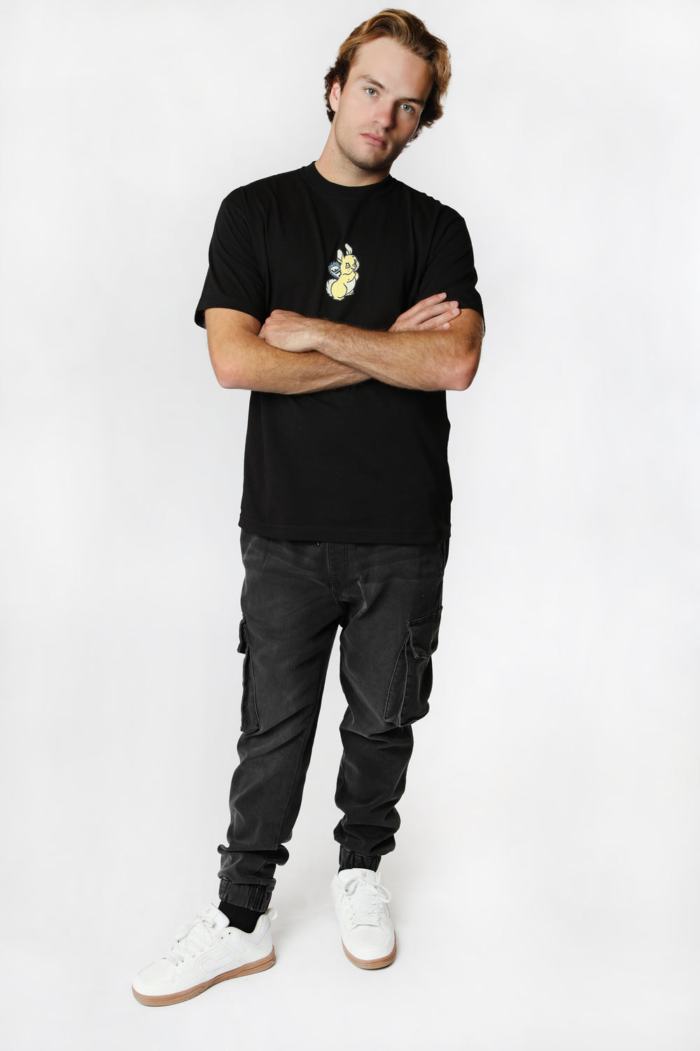 HUF Bad Hare Day T-Shirt HUF Bad Hare Day T-Shirt