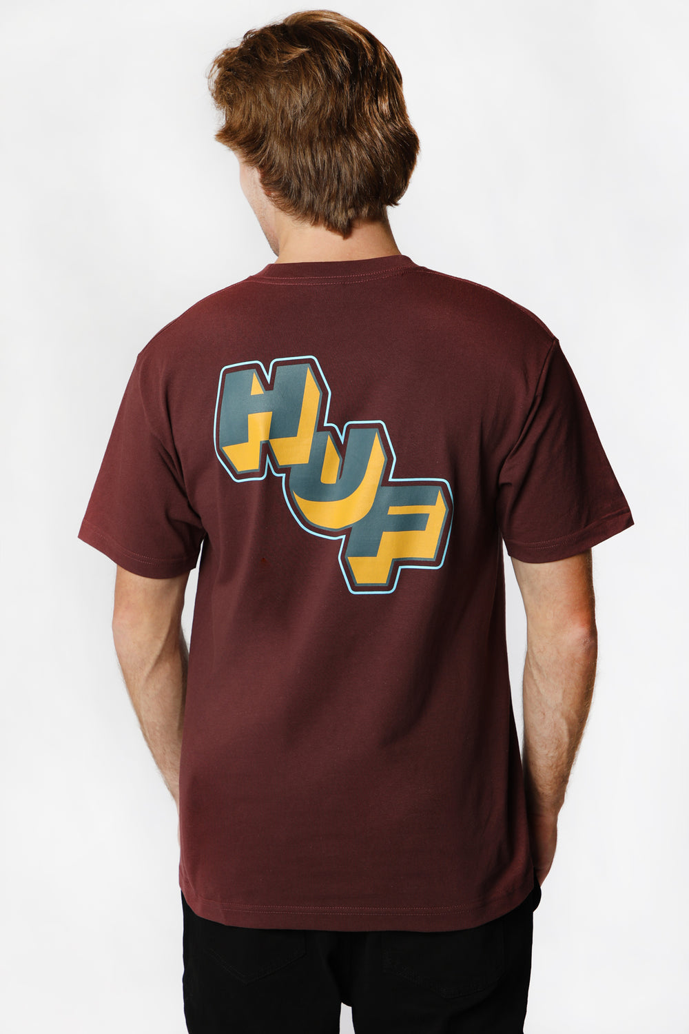 HUF Galactic Stack T-Shirt HUF Galactic Stack T-Shirt