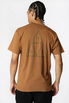T-Shirt Imprimé Triple Triangle HUF