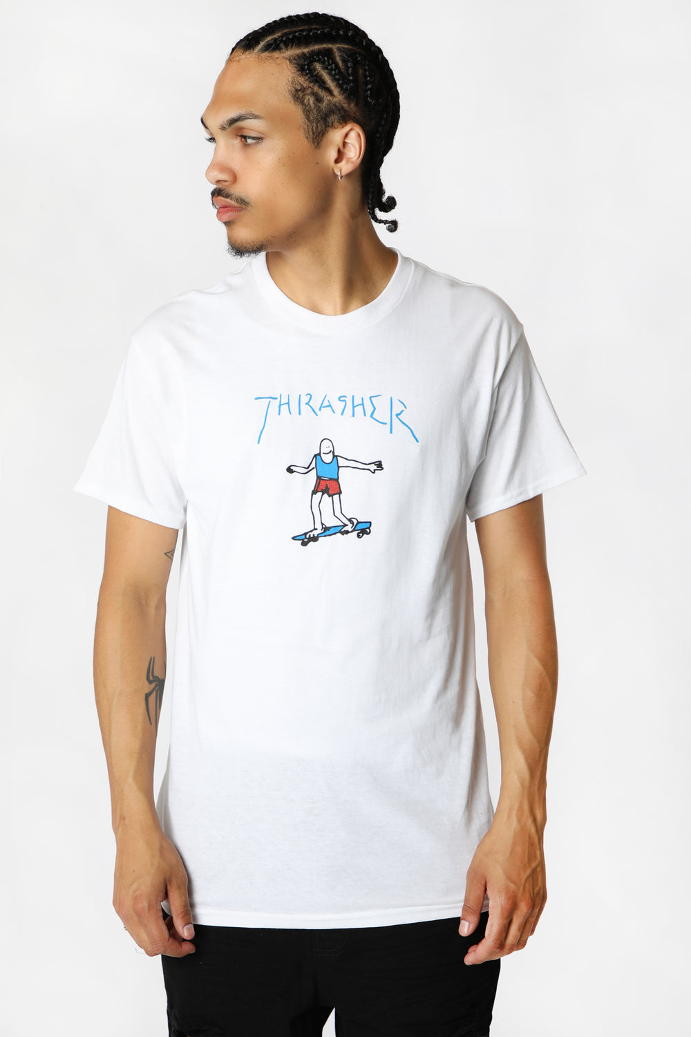 Thrasher Gonz T-Shirt White