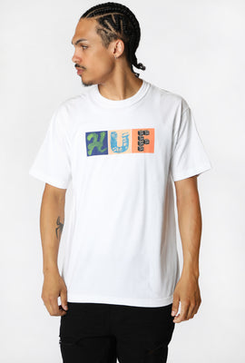 T-Shirt Imprimé Threemix HUF
