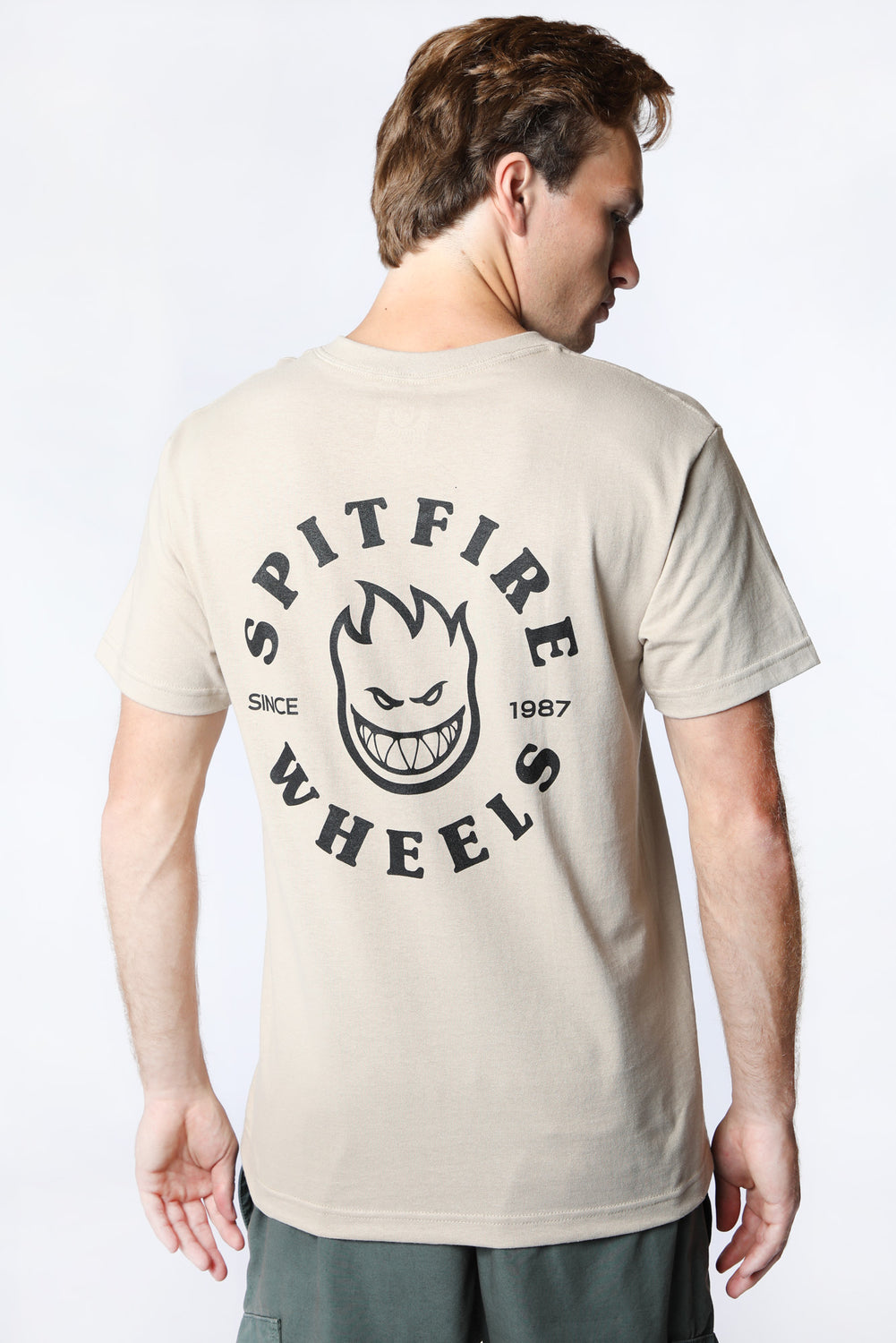 T-Shirt Logo Classique Big Head Spitfire T-Shirt Logo Classique Big Head Spitfire