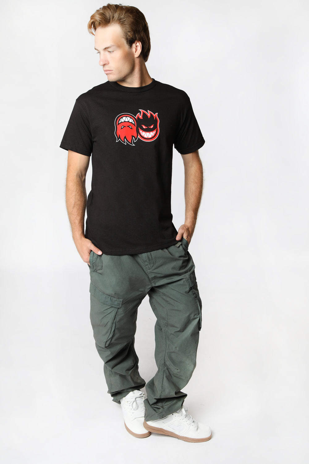 T-Shirt Logo Eternal Spitfire T-Shirt Logo Eternal Spitfire