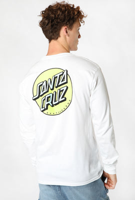 T-Shirt à Maches Longues Other Dot Santa Cruz