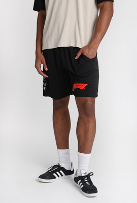 F1 Graphic Mesh Shorts