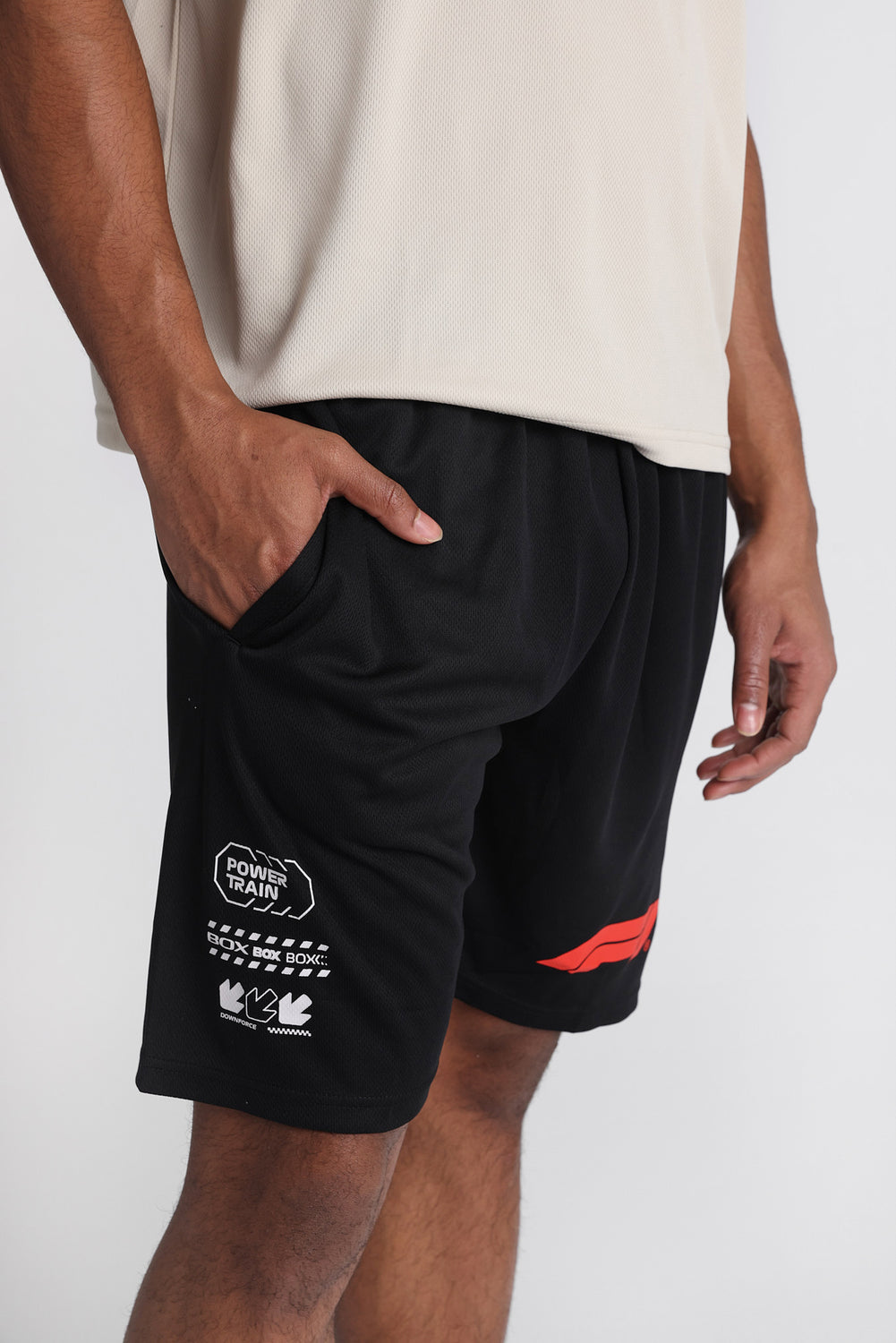 F1 Graphic Mesh Shorts F1 Graphic Mesh Shorts