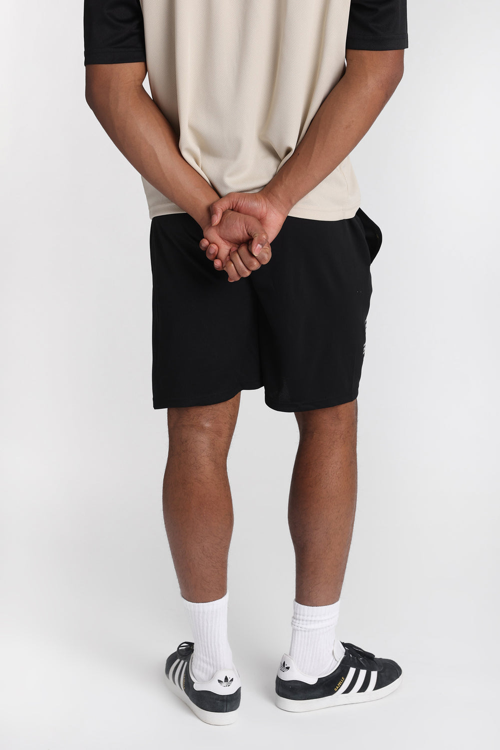 Short en maille imprimé F1 Short en maille imprimé F1