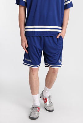 Short en maille imprimé Ford