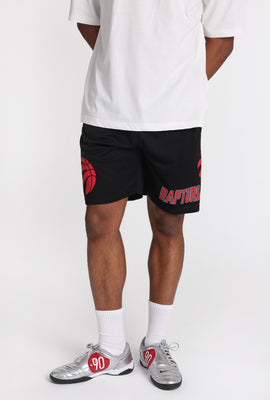 Toronto Raptors Graphic Mesh Shorts