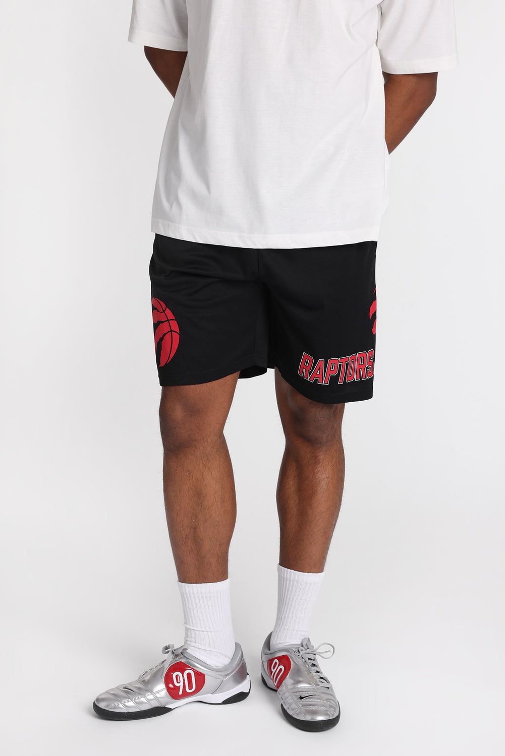 Short en maille imprimé Toronto Raptors Short en maille imprimé Toronto Raptors