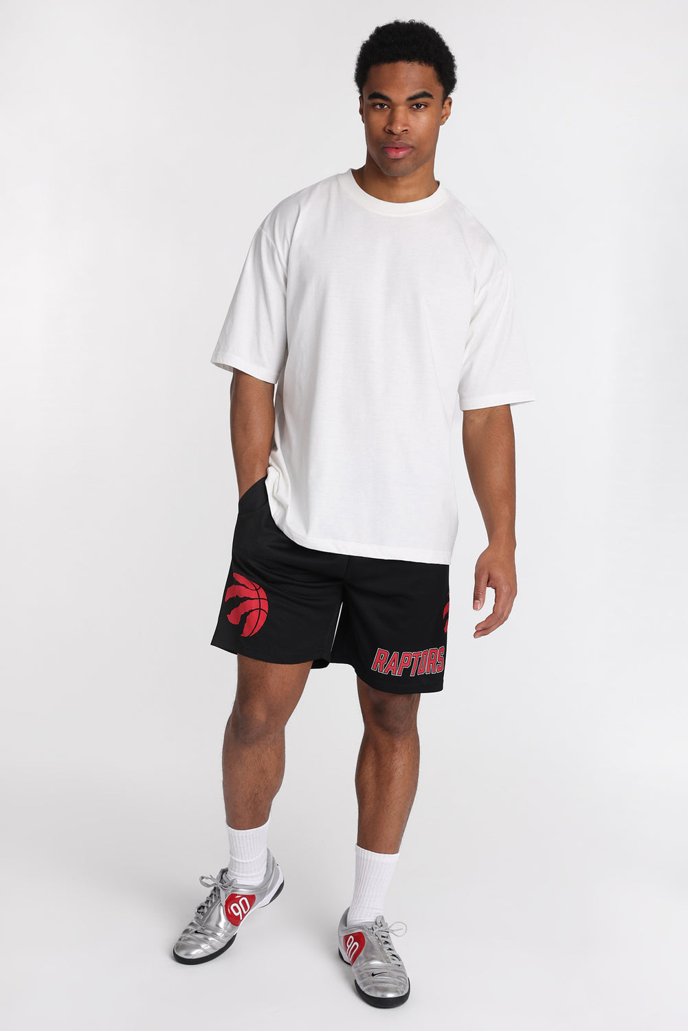 Toronto Raptors Graphic Mesh Shorts Toronto Raptors Graphic Mesh Shorts