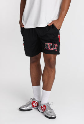 Short en maille imprimé Chicago Bulls