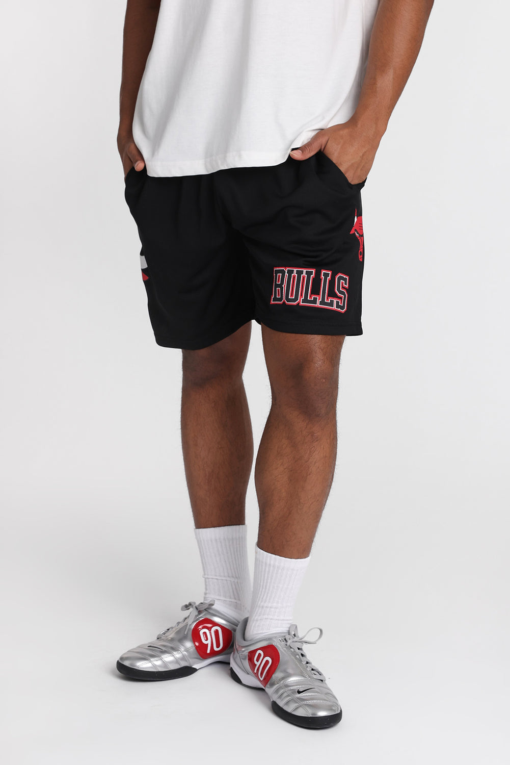 Chicago Bulls Graphic Mesh Shorts Chicago Bulls Graphic Mesh Shorts