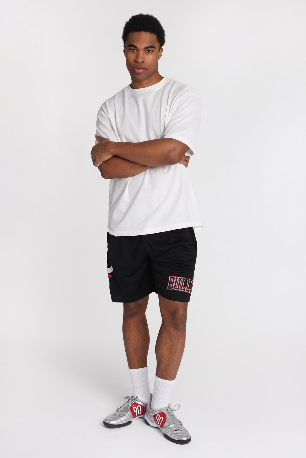 Chicago Bulls Graphic Mesh Shorts Chicago Bulls Graphic Mesh Shorts