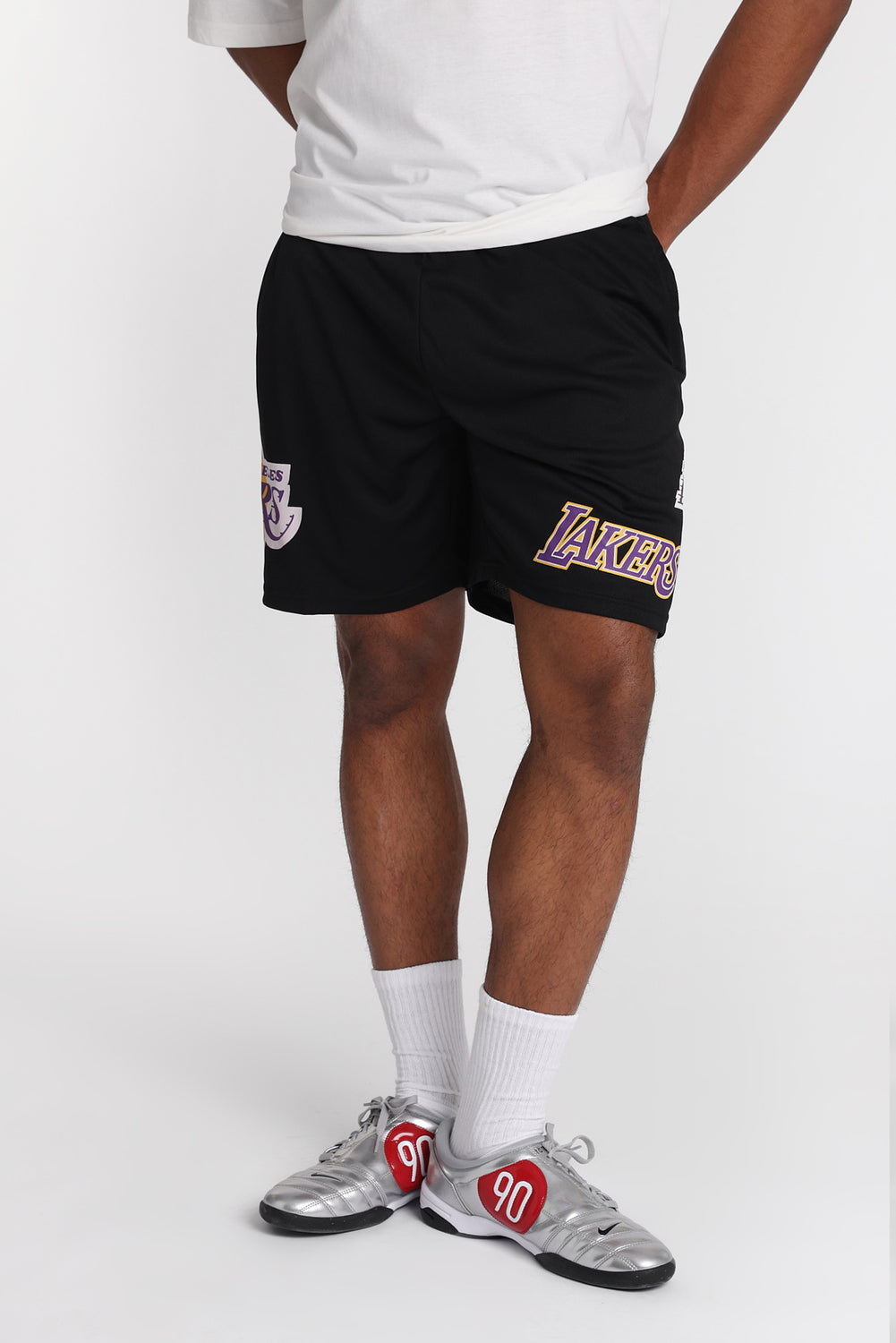 LA Lakers Graphic Mesh Shorts LA Lakers Graphic Mesh Shorts