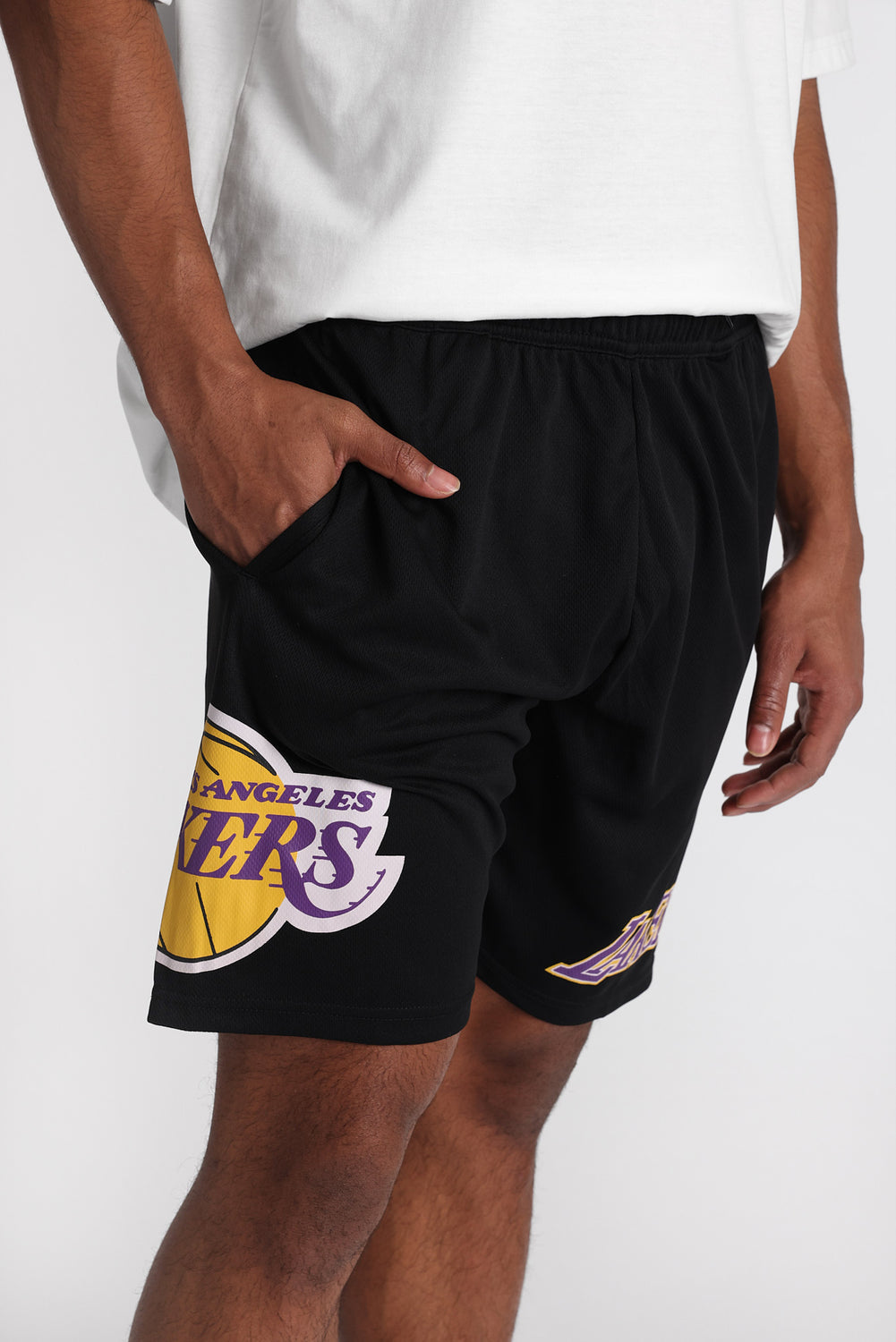 LA Lakers Graphic Mesh Shorts LA Lakers Graphic Mesh Shorts