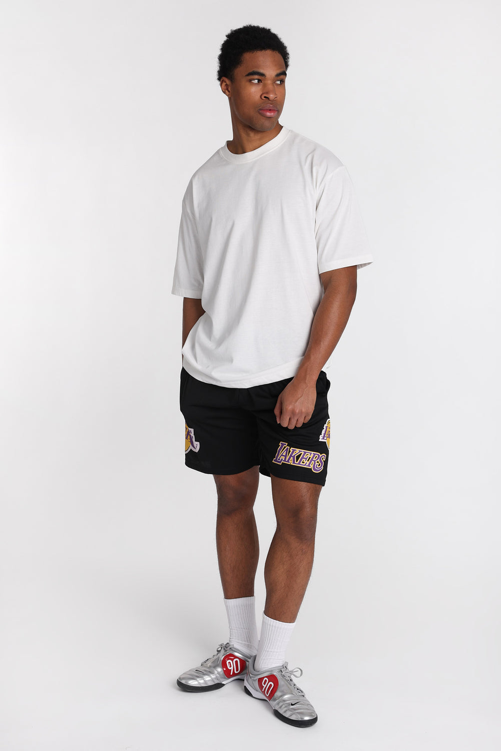 LA Lakers Graphic Mesh Shorts LA Lakers Graphic Mesh Shorts
