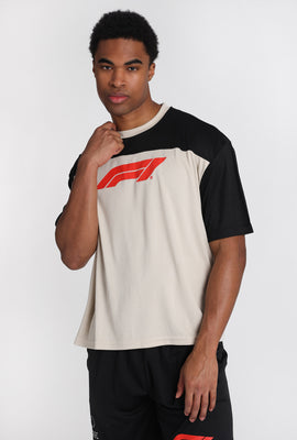 Maillot en maille imprimé F1