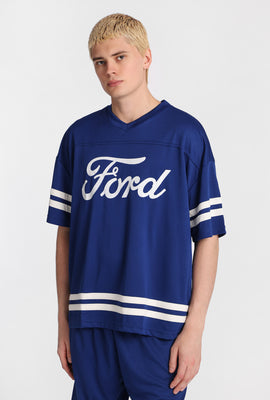 Maillot en maille imprimé Ford