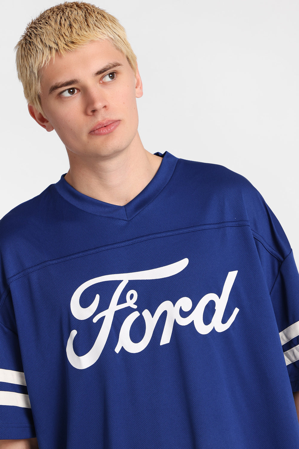 Maillot en maille imprimé Ford Maillot en maille imprimé Ford