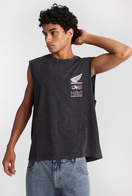 Honda Racing Graphic Oversized Tank Top