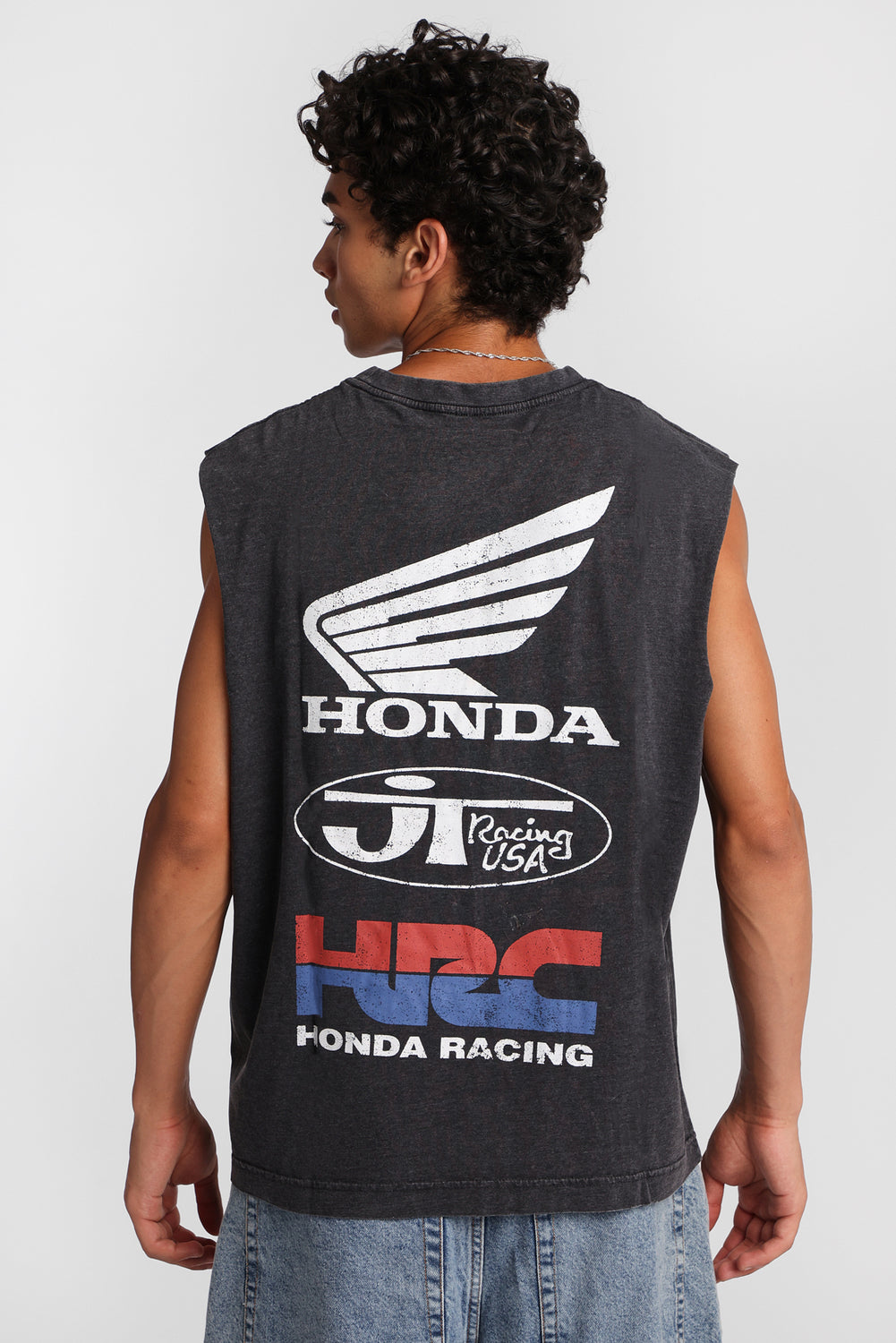 Débardeur surdimensionné Honda Racing Débardeur surdimensionné Honda Racing