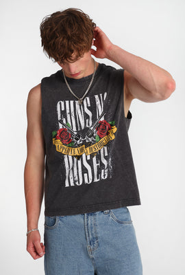 Guns N' Roses Appetite For Destruction Graphic Oversized Tank Top
