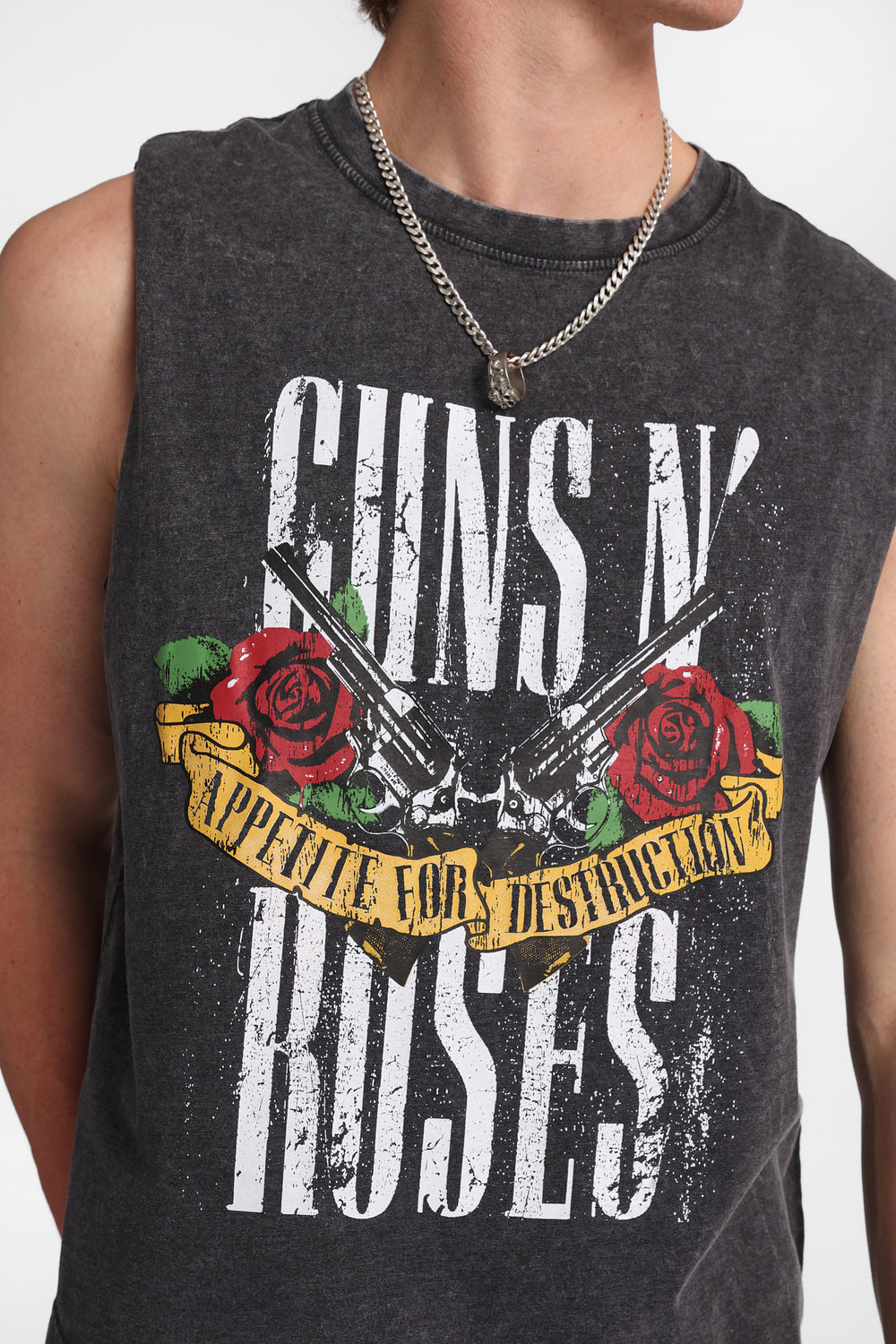 Débardeur surdimensionné Guns N' Roses Appetite For Destruction Débardeur surdimensionné Guns N' Roses Appetite For Destruction