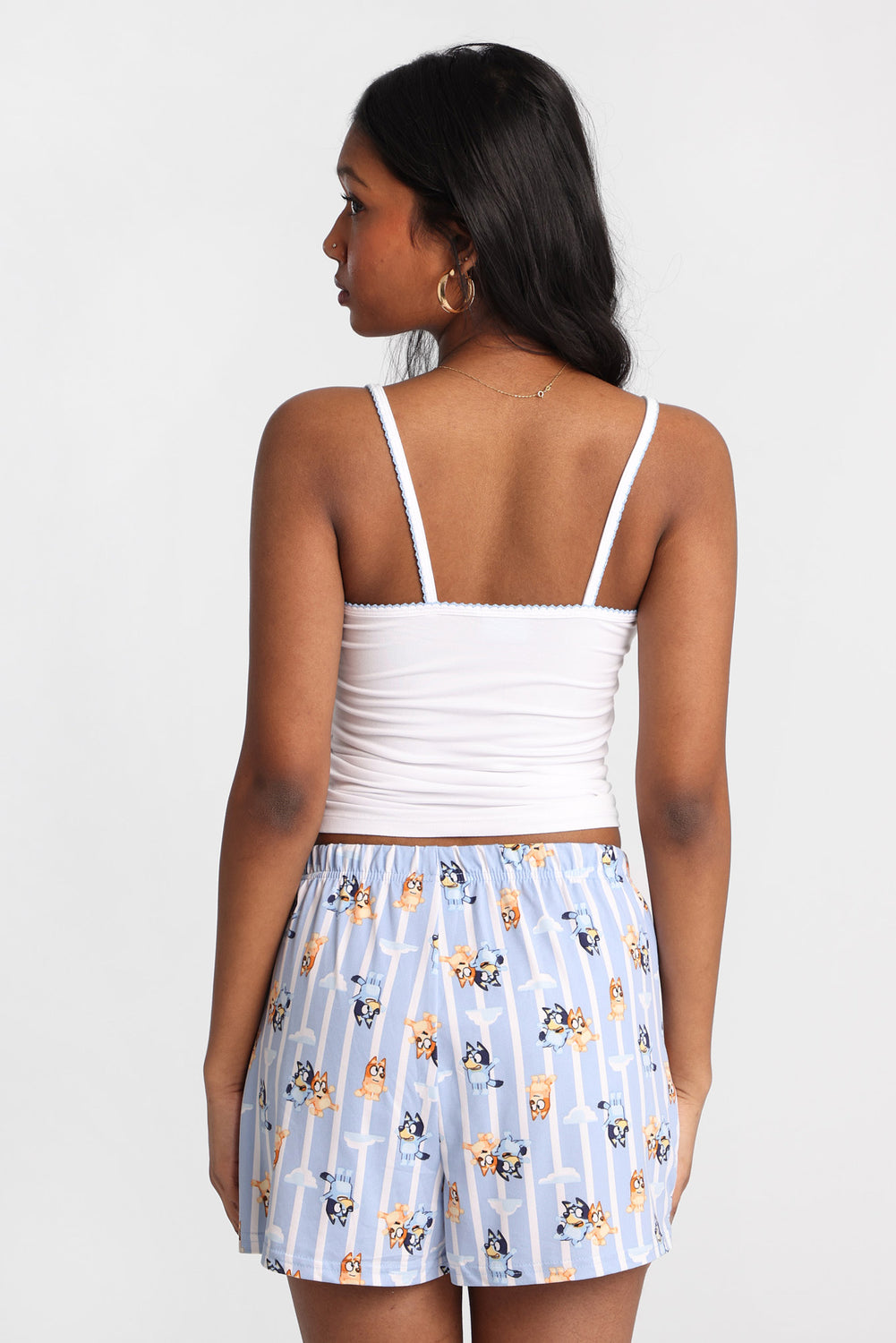 Bluey Graphic Pajama Camisole & Shorts 2-Piece Set Bluey Graphic Pajama Camisole & Shorts 2-Piece Set