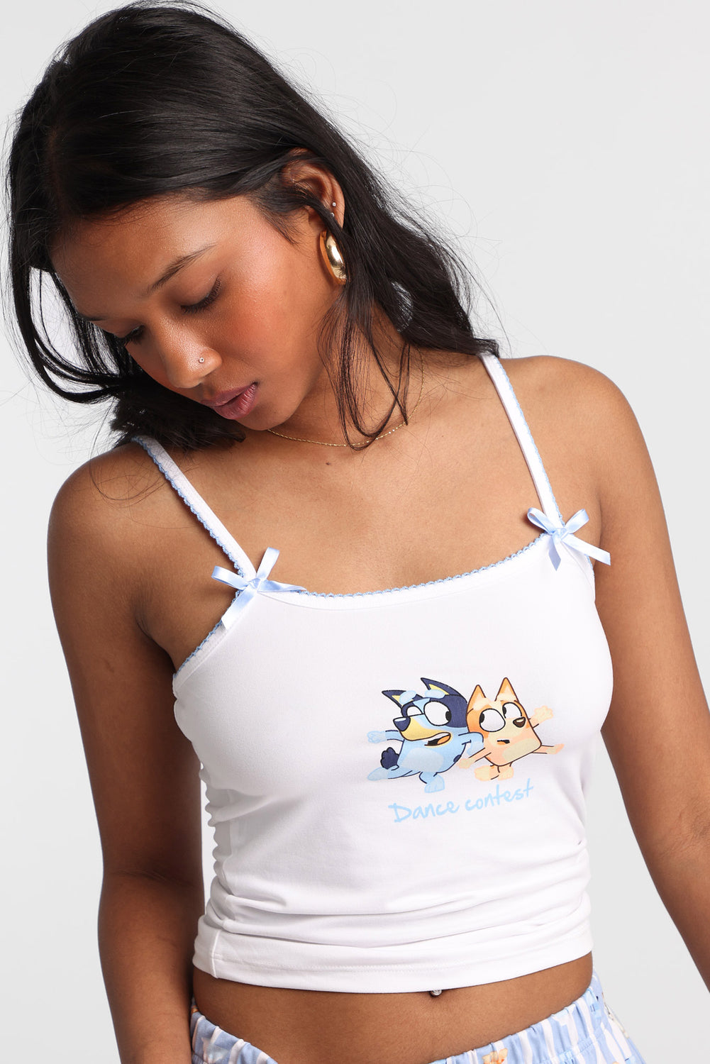 Bluey Graphic Pajama Camisole & Shorts 2-Piece Set Bluey Graphic Pajama Camisole & Shorts 2-Piece Set