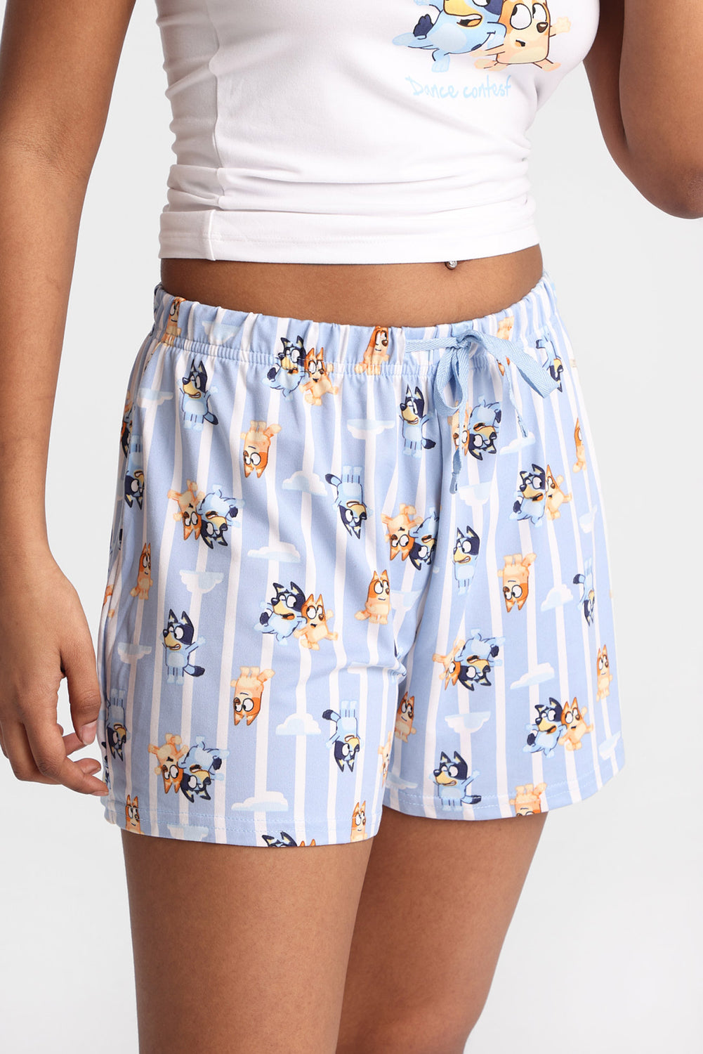 Bluey Graphic Pajama Camisole & Shorts 2-Piece Set Bluey Graphic Pajama Camisole & Shorts 2-Piece Set