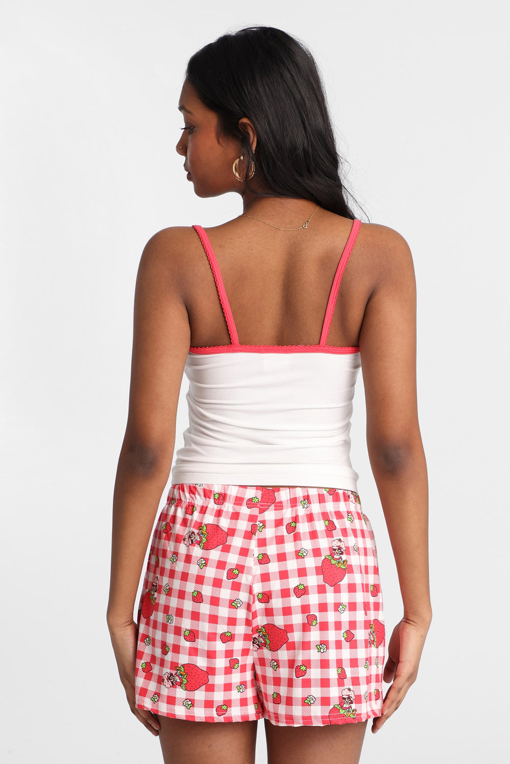 Ensemble camisole et short pyjama imprimé Strawberry Shortcake Ensemble camisole et short pyjama imprimé Strawberry Shortcake