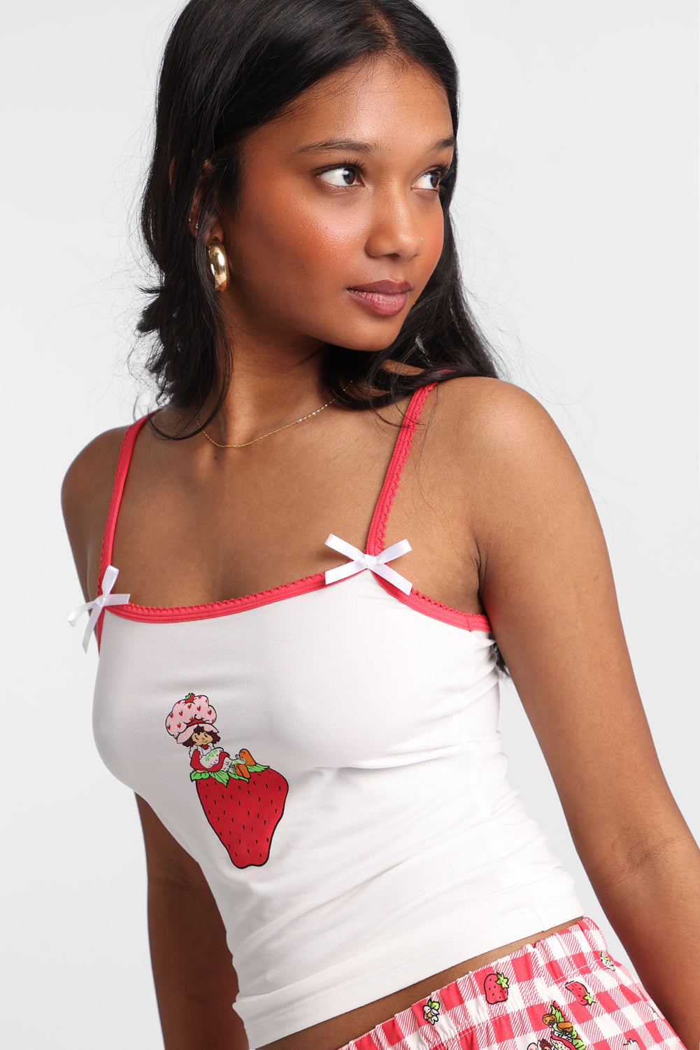 Strawberry Shortcake Pajama Camisole & Shorts 2-Piece Set Strawberry Shortcake Pajama Camisole & Shorts 2-Piece Set