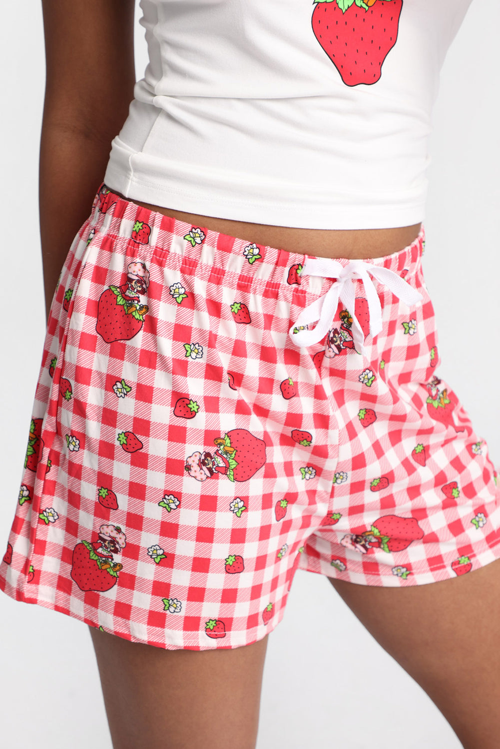 Strawberry Shortcake Pajama Camisole & Shorts 2-Piece Set Strawberry Shortcake Pajama Camisole & Shorts 2-Piece Set