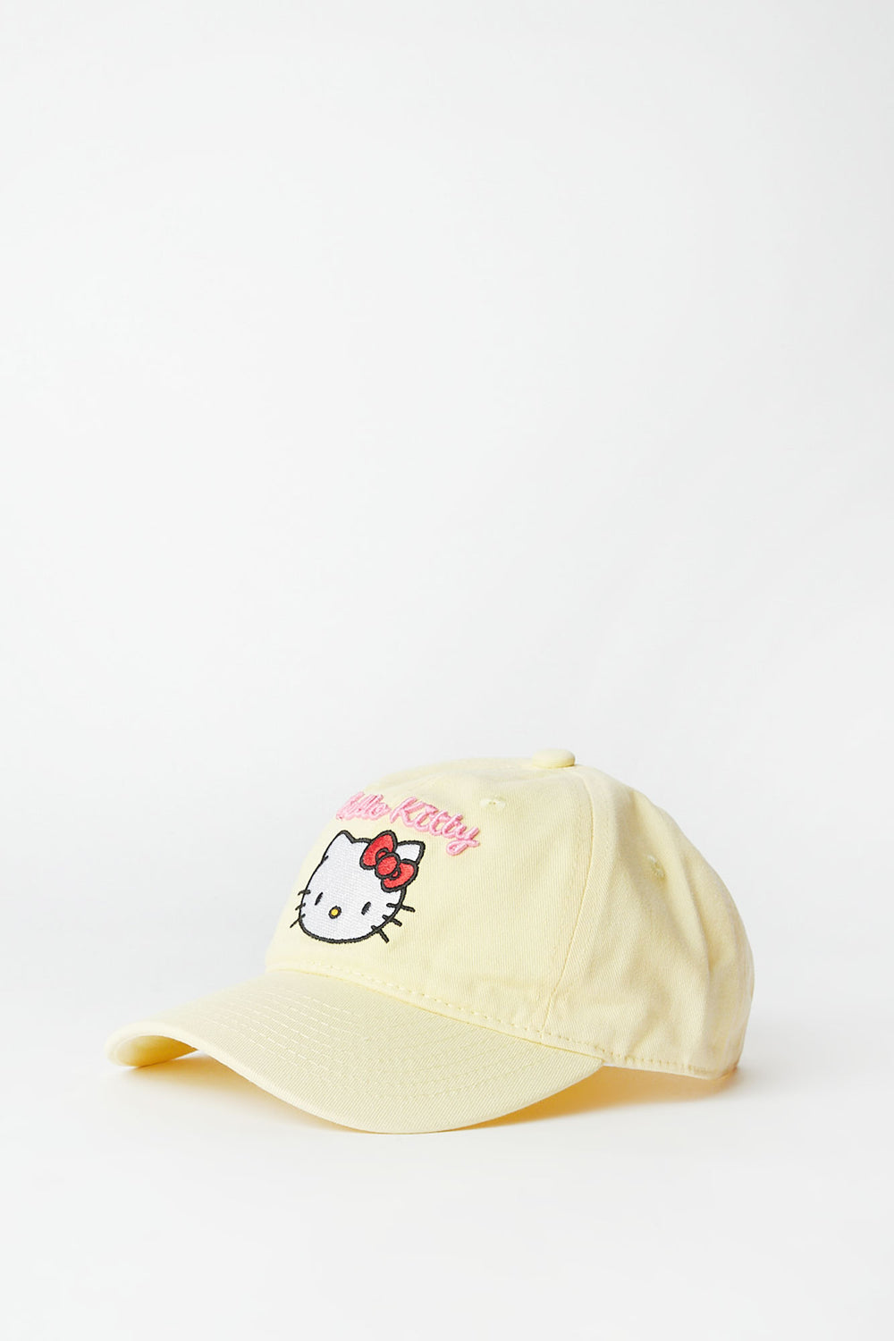 Hello Kitty Embroidered Baseball Cap Hello Kitty Embroidered Baseball Cap